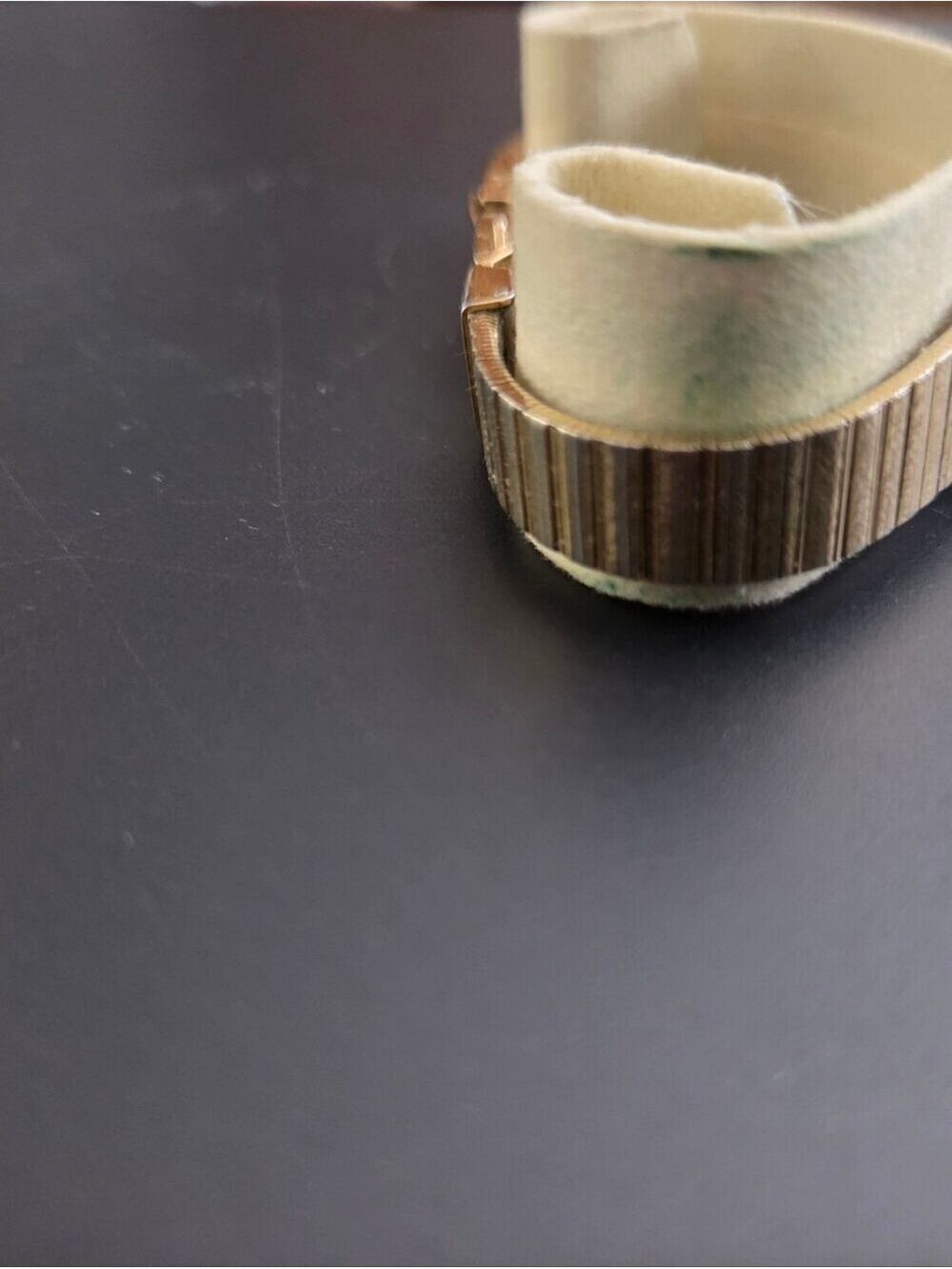 Vintage Seiko SX Watch Women Gold Tone Gold Dial 18mm Round - Picture 12 of 13